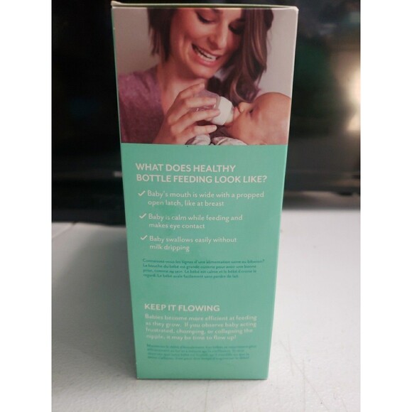 Evenflo Balance + WIDE BOTTLES, 3 bottles with slow flow nipples - Picture 7 of 7
